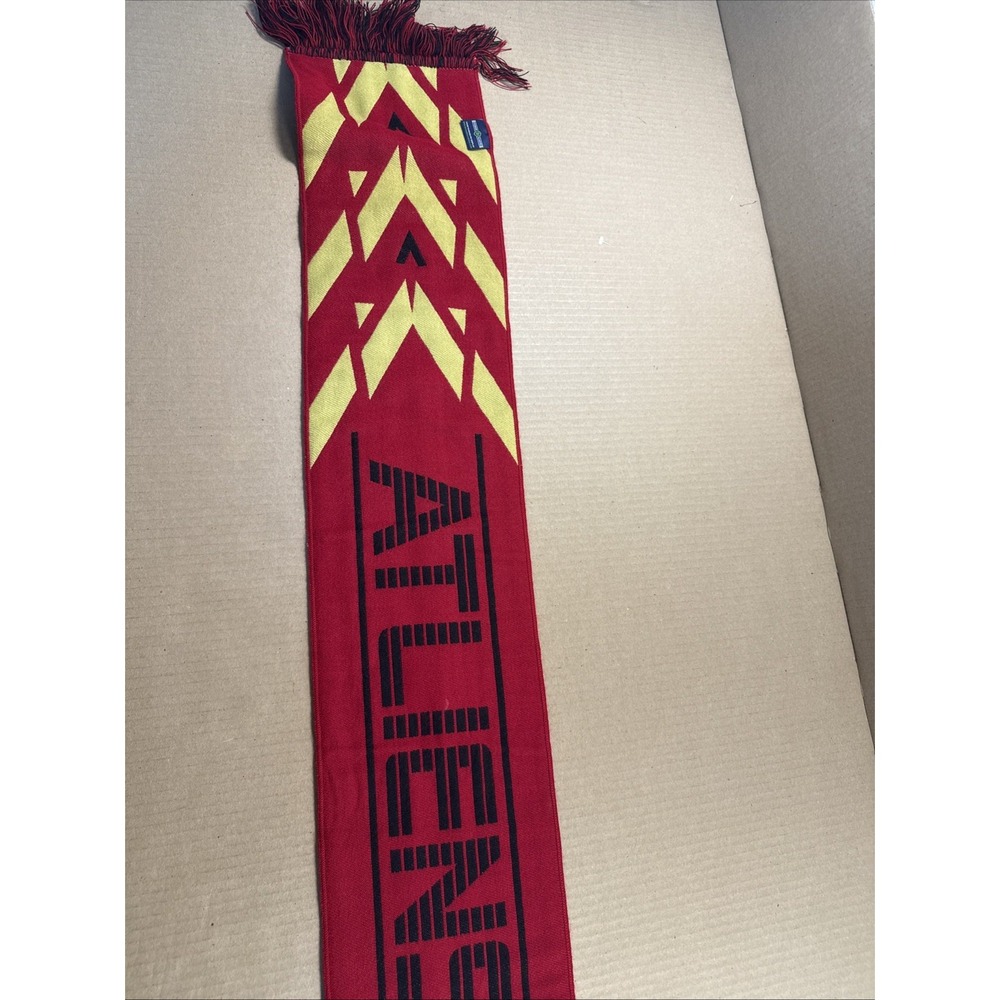 Atlanta United Scarf Footie Mob Atliens Scarf Soccer Fan Game